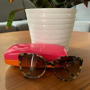 Kate spade tortoiseshell sunglasses